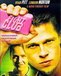 Create meme: fight club 1999 , soap fight club, fight club poster
