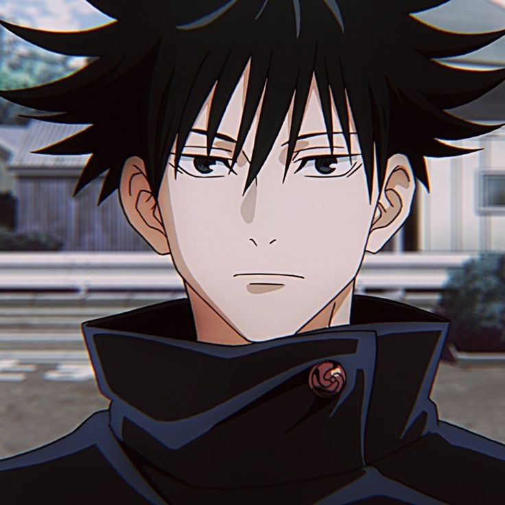 Create meme: anime characters drawings, jujutsu kaisen, anime characters are men