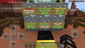 Create meme: download mods mcpe pro, my new server, vape client minecraft