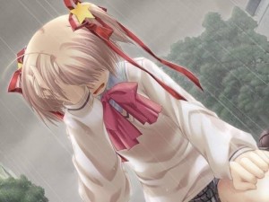 Создать мем: аниме красивые, little busters скриншоты аниме, аниме девушки