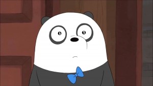 Create meme: we bare bears pictures, The whole truth about bears, we bare bears panda Wallpaper