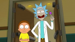 Create meme: Rick and Morty