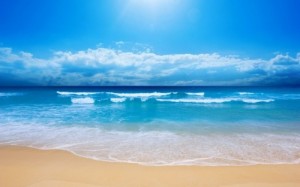 Create meme: sea, ocean background, beach