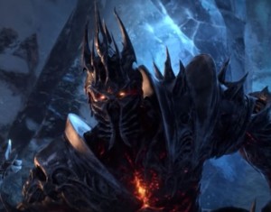 Create meme: Lich king, Lich king bolvar