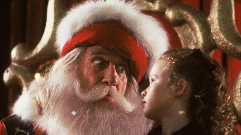 Create meme: Mel Gibson, Leslie Nielsen Santa Claus, santa claus