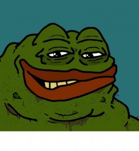 Создать мем: pepe, sad frog, frog meme