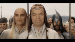 Create meme: Lord of the rings 3, Elrond, Elrond Lord of the rings