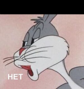 Create meme: bugs Bunny no, no bugs bunny, bugs Bunny Nou