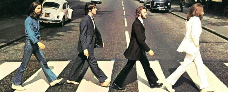 Create meme: the beatles , the beatles abbey road , the Beatles