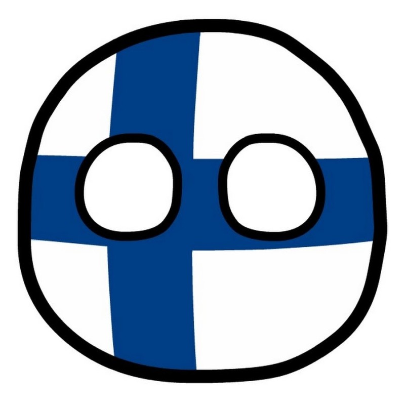 Create meme: finland countryballs, finland countriballs, greece countryballs