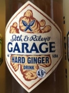 Создать мем: garage имбирный, пивной напиток seth and riley's garage hard ginger, пивной напиток garage seth & riley’s hard ginger 0.44 л