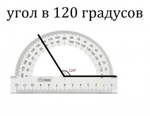 Create meme: ruler protractor, protractor to print, print the protractor to full size