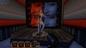 Создать мем: duke nukem 3d зеркало, duke nukem 3d strippers, duke nukem