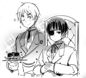 Создать мем: yaoi, manga, black butler