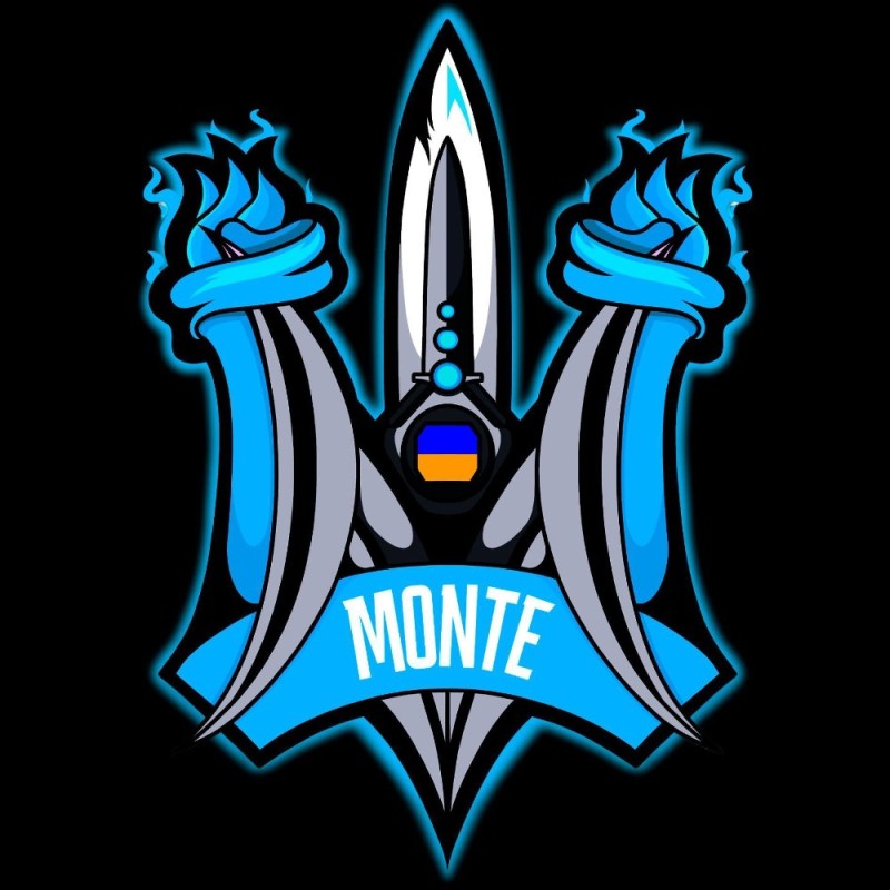 Create meme: Monte cs go, team logo, screenshot 