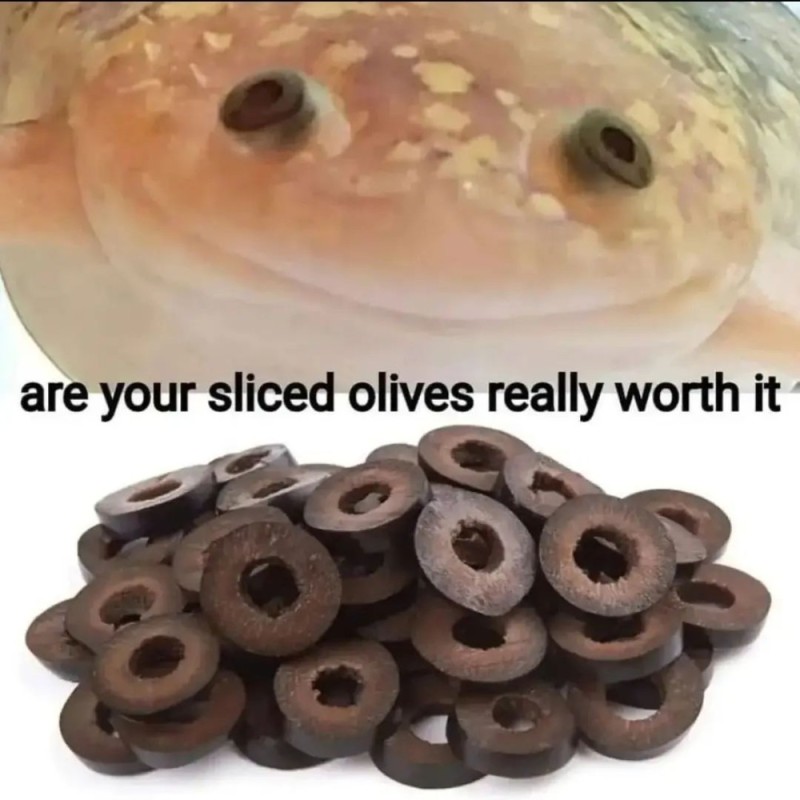 Создать мем: мемы про оливки, your meme, мемы