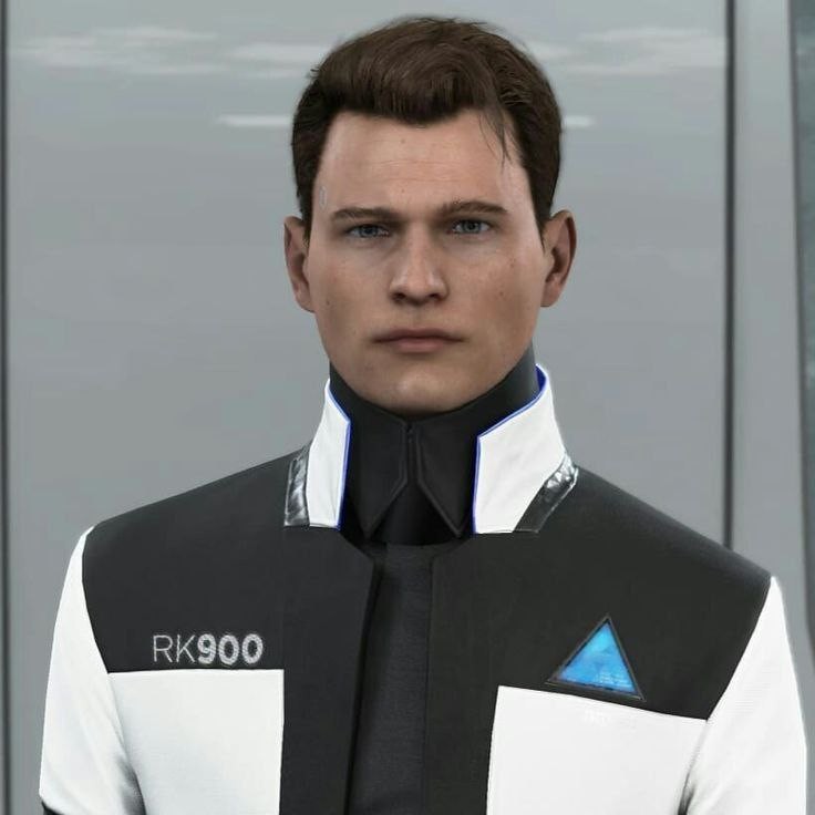 Create meme: Detroit Connor, 'connor detroit, rk900 Detroit