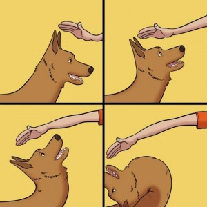 Создать мем: мем комиксы про собаку