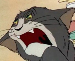 Create meme: meme of Tom and Jerry, Tom cat meme, Tom from Tom and Jerry meme