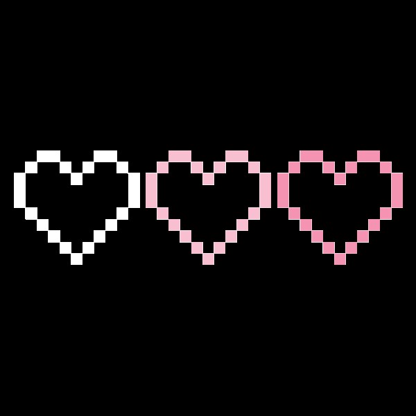 Создать мем: пиксель арт, пиксельное сердце розовое, сердечко по пикселям маленькое