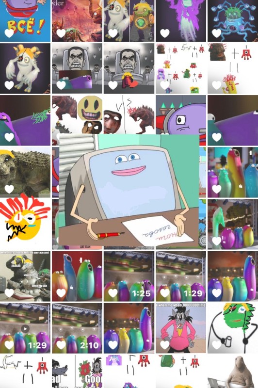 Create meme: storybots abc, de blob 2 nintendo, game 