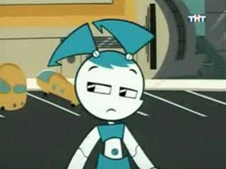 Create meme: robot Jenny is crying, the life and adventures of a teenage robot, Season 2, 14 episodes, The life and adventures of a teenage robot season 2
