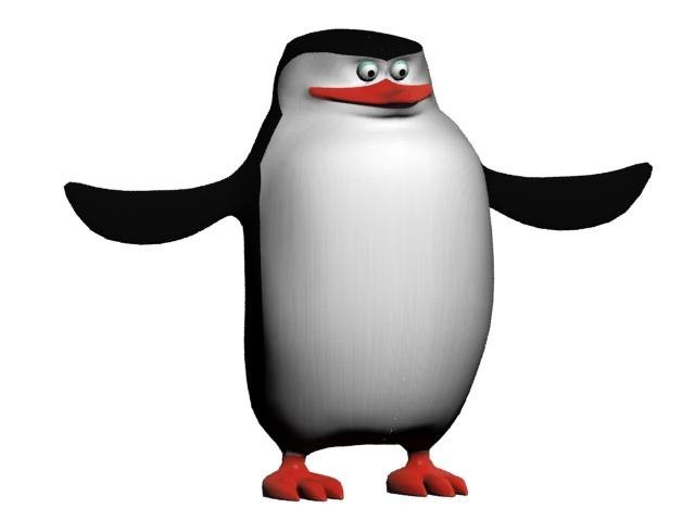 Создать мем: пингвины из мадагаскара шкипер, рико пингвин, пингвин из мадагаскара