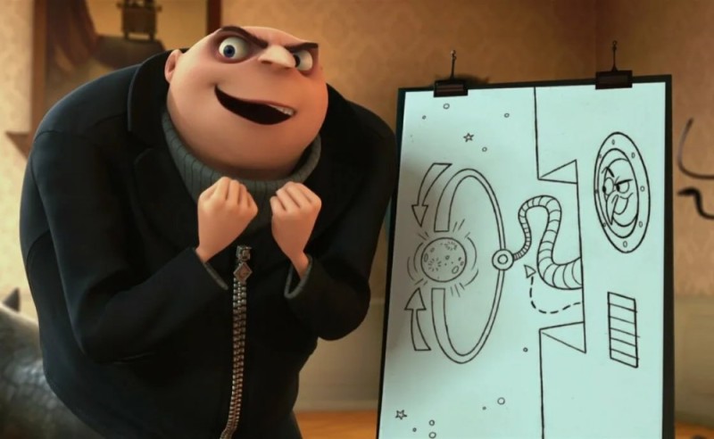 Create meme: meme with gru and plan, gru despicable me plan, Mr GRU