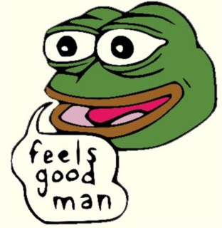 Create meme: pepe yep, pepe the frog , happy pepe