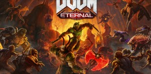 Создать мем: doom eternal dlc постер, doom eternal прохождение, игра doom eternal (ps4)