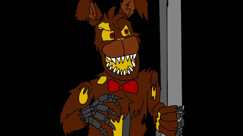 Five Nights at Freddy's - FNAF 4 - Nightmare Foxy - Fredbear - Posters and  Art Prints