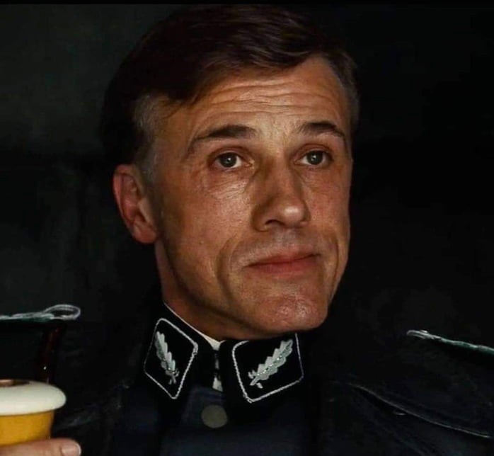 Create meme: Hans landa, Christoph Waltz, christoph waltz hans landa