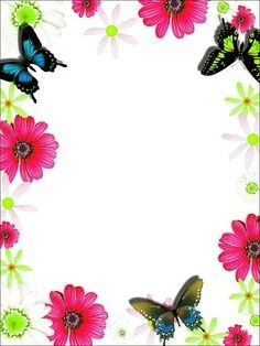 Создать мем: рамка цветы, рамка бабочки, рамки для оформления
