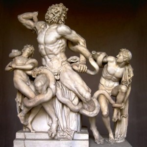 Create meme: sculpture, agesander, the art of antiquity