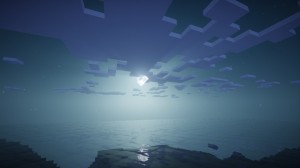 Create meme: sky minecraft, backgrounds from minecraft, minecraft sunset