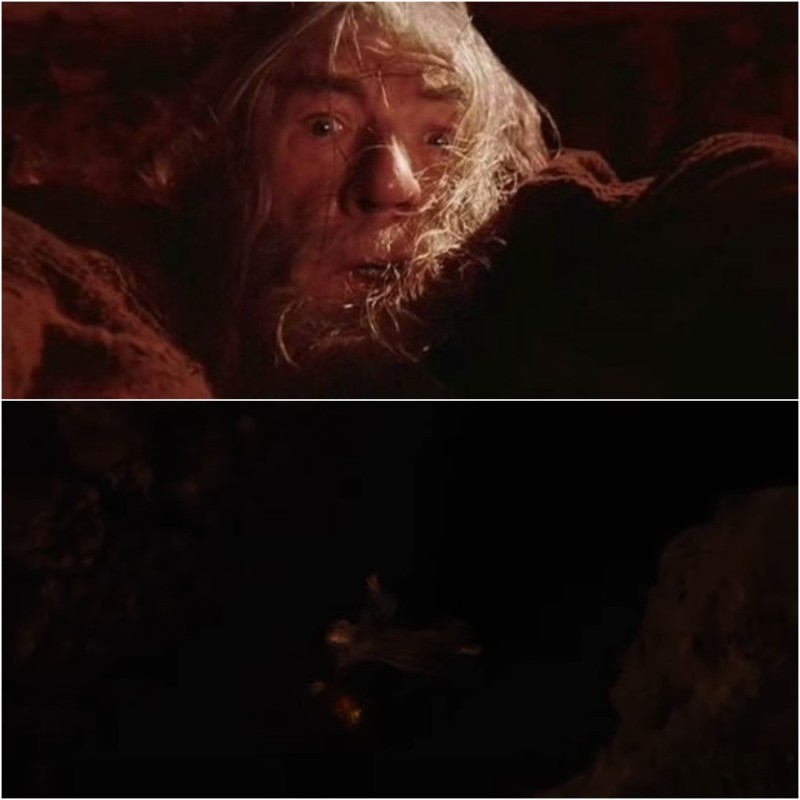 Create meme: Gandalf jokes, Gandalf meme, Gandalf the Lord of the rings