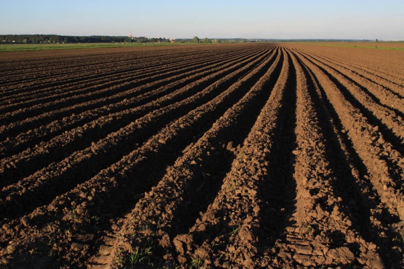 Create meme: a plowed field, plowed field, agricultural land