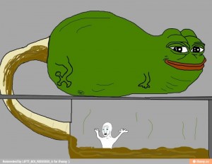 Создать мем: pepe the frog, мем с лягушкой пепе, пепе фрог