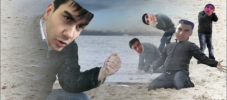 Create meme: man on the beach meme, meme man on the beach with sand, meme man pours sand