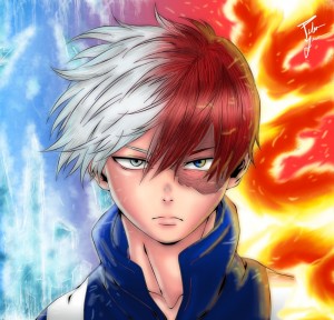 Create meme: shoto todoroki, todoroki Shoto