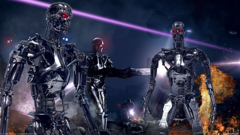 Create meme: terminator t 800, terminator , terminator t-800 hot toys endoskeleton