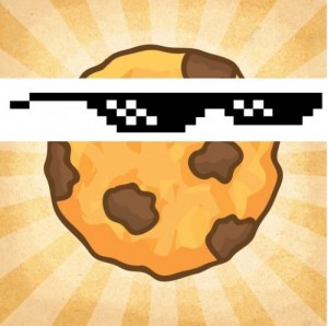 Create meme: stream on vajm world, Mr. biscuit, evil cookie