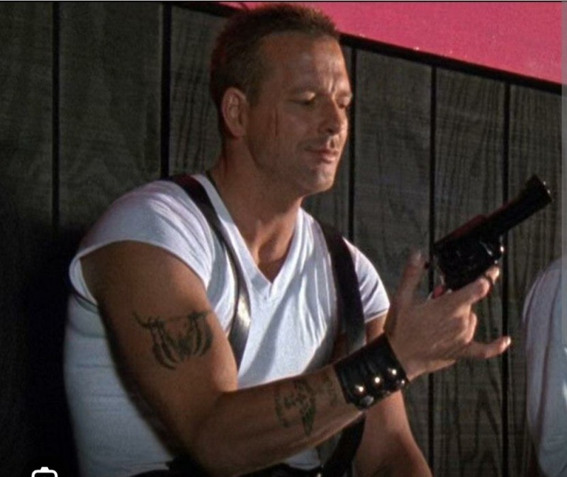 Create meme: mickey rourke 1994, Mickey Rourke, Harley Davidson and the Marlboro man