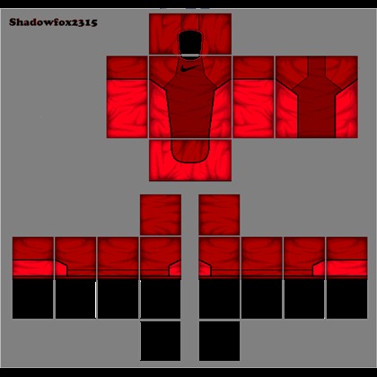 Red Nike outfit ￼  Roblox shirt, Shirt template, Hoodie roblox