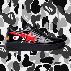 Создать мем: bape sta low black white, bape sta low white, bape sta