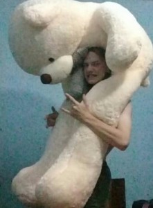 Create meme: big Teddy bear, big Teddy bear