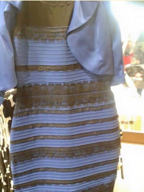Create meme: white gold or blue black dress, the dress is an illusion of color, blue black white gold dress