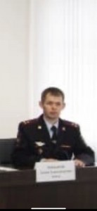 Create meme: Moi, the police of Russia, male