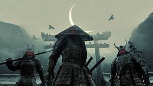 Создать мем: Последний самурай, путь воина, ронин