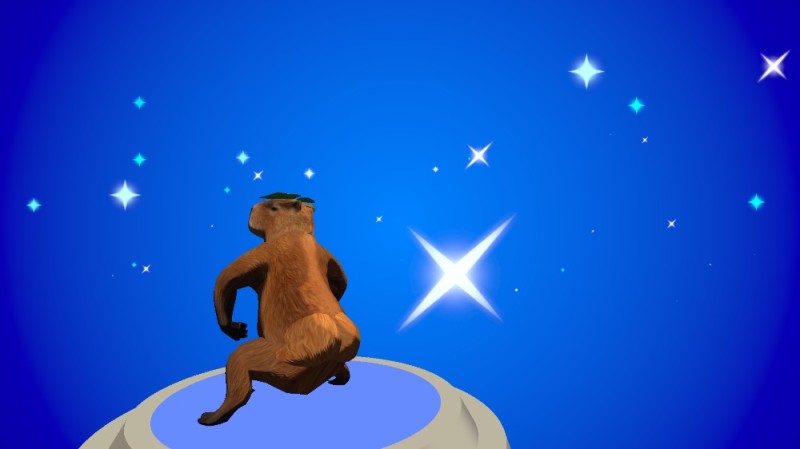 Create meme: animated film Horton on the Disney youtube channel, funny bear, people 